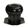 Air Vent TURBINE BS 12"" BLK TIBS0100